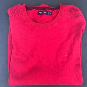 Men’s Red Nautica Sweater Vest XXL
